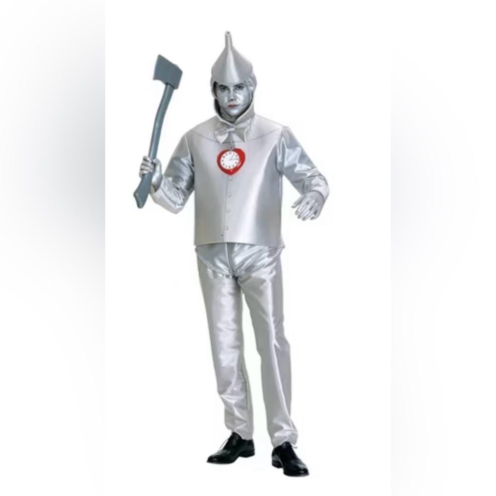Wizard of Oz Tin Man Adult Costume sz: OS